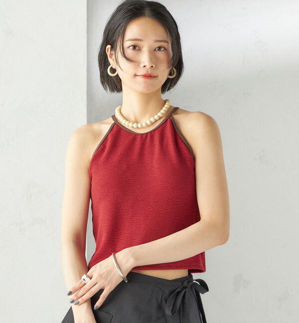 SHIPS for women「アース カラー ビーズ ネックレス」|ネックレス|