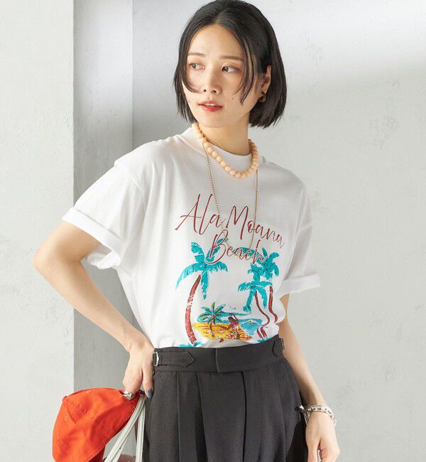 SHIPS for women「アース カラー ビーズ ネックレス」|ネックレス|