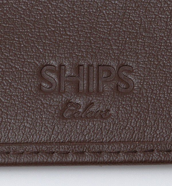 SHIPS Colors 「《追加予約》SHIPS Colors: レザー BI-FOLD ウォレット (二つ折り 財布)◆」|財布|