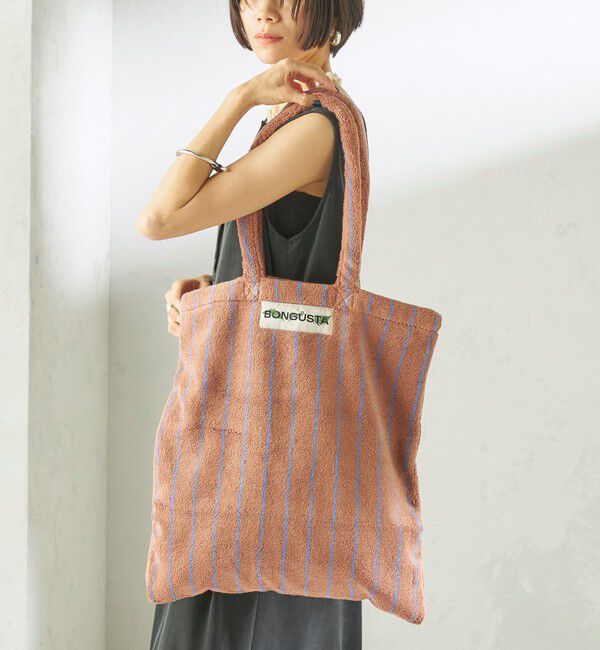 SHIPS for women「BONGUSTA: NARAM TOTE」|トートバッグ|キャメル