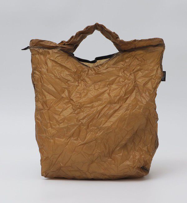SHIPS「GRANITE GEAR: GROCERY BAG」|エコバッグ|キャメル