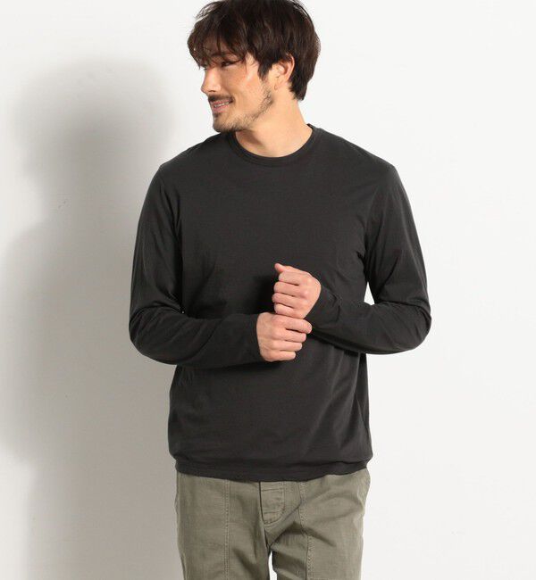 JAMES PERSE「リュクス ジャージークルーネックプルオーバー MELJ3246」|Tシャツ・カットソー|
