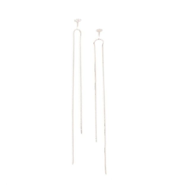 TOMORROWLAND GOODS「SASKIA DIEZ FINE NO2 ピアス」|ピアス|