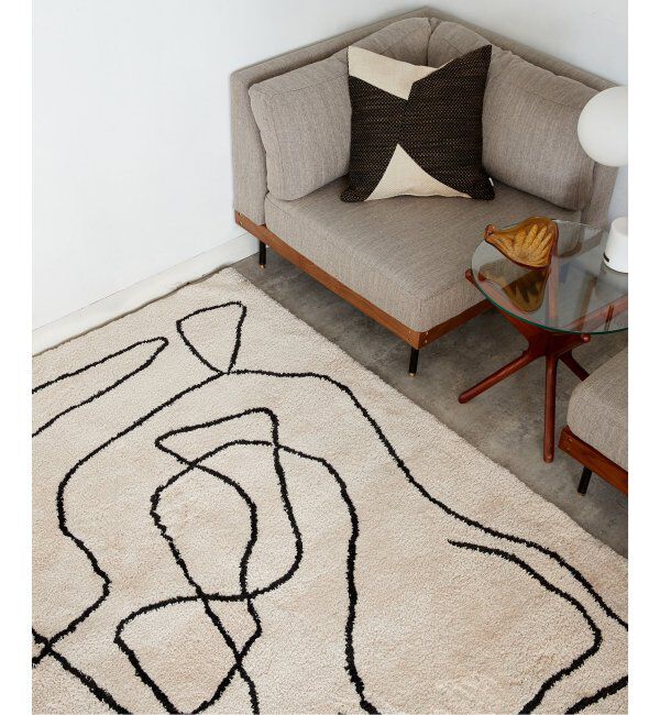 journal standard Furniture「FERNERO RUG 140x200　フェルネロラグ」|その他|