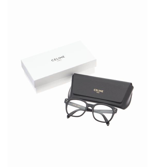 EYETHINK「CELINE CL50098I 001 Optical」|メガネ|