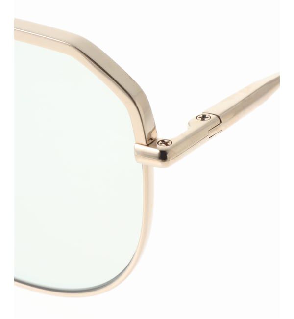 EYETHINK「BLANC.. B0024-PC  CH GOLD / L.GRY - GRY Sunglasses」|サングラス|