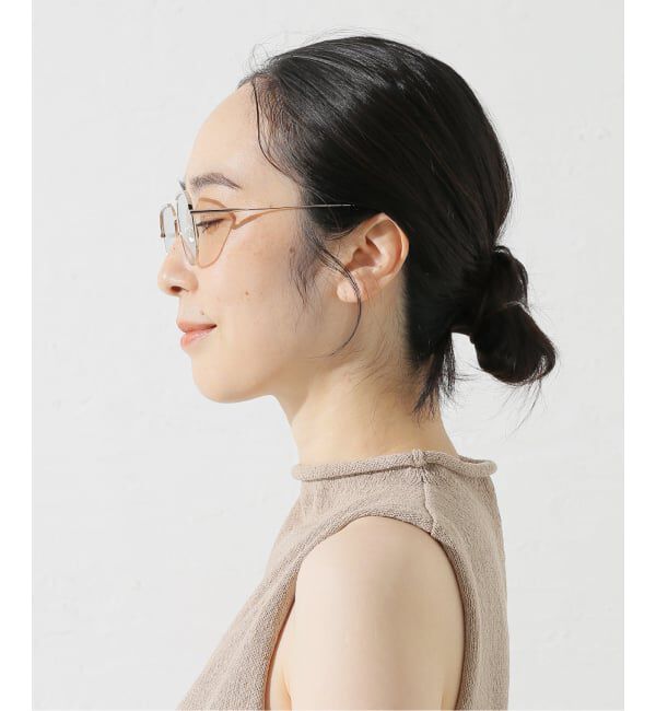 EYETHINK「BLANC.. B0024-PC  CH GOLD / L.GRY - GRY Sunglasses」|サングラス|