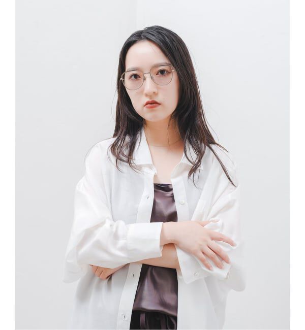 EYETHINK「BLANC.. B0024-PC  CH GOLD / L.GRY - GRY Sunglasses」|サングラス|