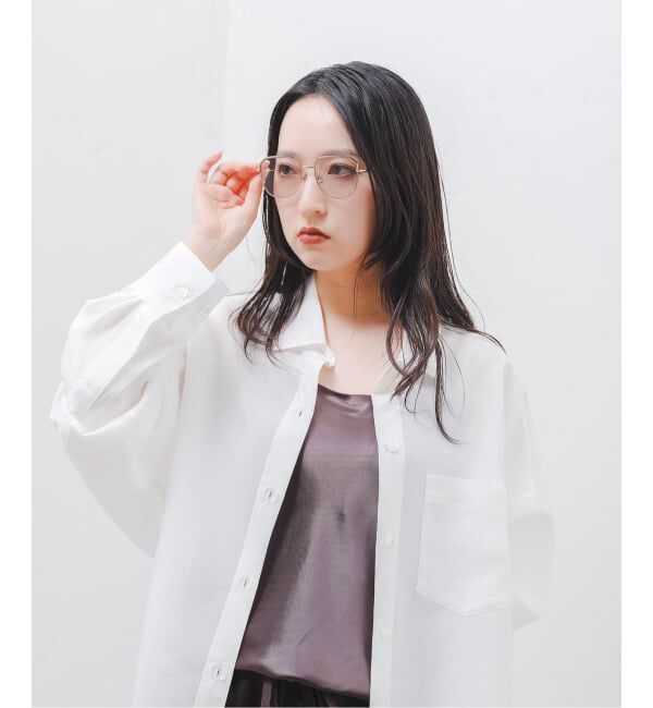 EYETHINK「BLANC.. B0024-PC  CH GOLD / L.GRY - GRY Sunglasses」|サングラス|