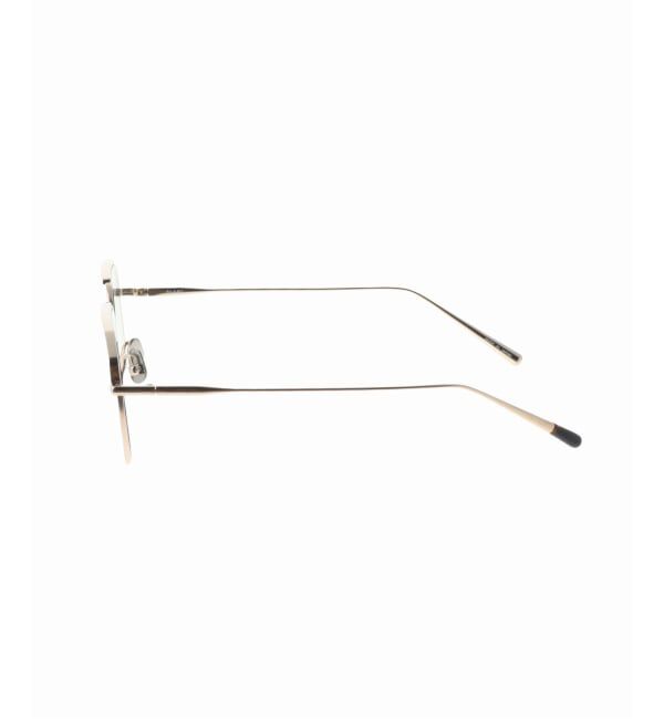 EYETHINK「BLANC.. B0024-PC  CH GOLD / L.GRY - GRY Sunglasses」|サングラス|