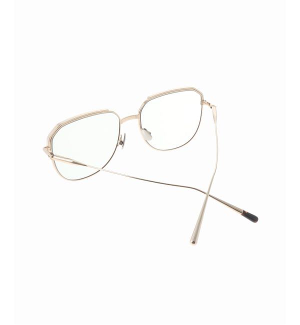 EYETHINK「BLANC.. B0024-PC  CH GOLD / L.GRY - GRY Sunglasses」|サングラス|
