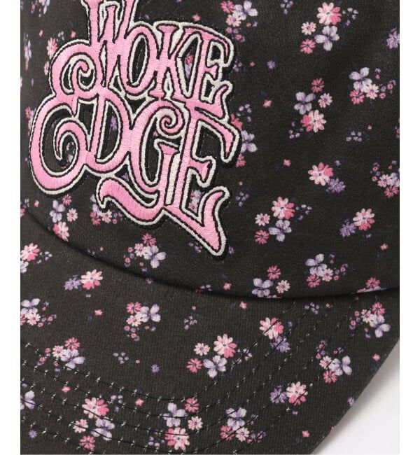 JOINT WORKS「WOKE EDGE / ウォークエッジ Flower Mesh Cap」|キャップ・キャスケット|