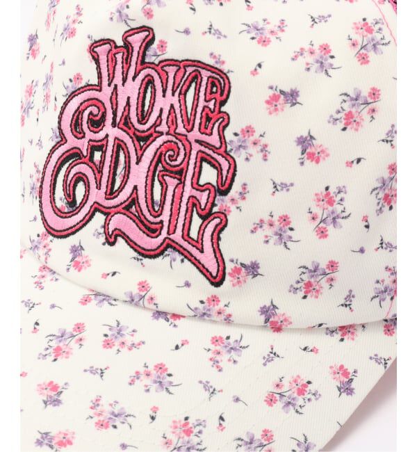 JOINT WORKS「WOKE EDGE / ウォークエッジ Flower Mesh Cap」|キャップ・キャスケット|