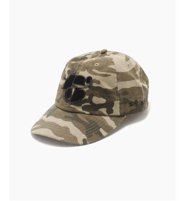 JOINT WORKS「BAL / バル COTTON 6-PANEL HAT」|キャップ・キャスケット|ブラウン
