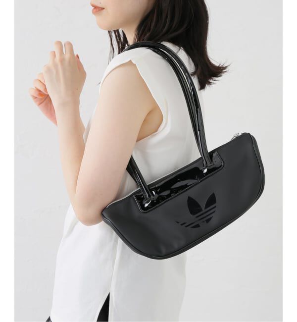 JOINT WORKS「adidas originals / アディダス オリジナルス ADICOLOR BOWLING BAG PU」|ハンドバッグ|