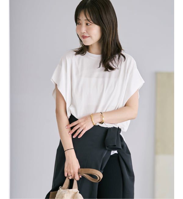 Plage「JOHNBULL / ジョンブル 別注 ノースリーブ TEE」|Tシャツ・カットソー|ホワイト
