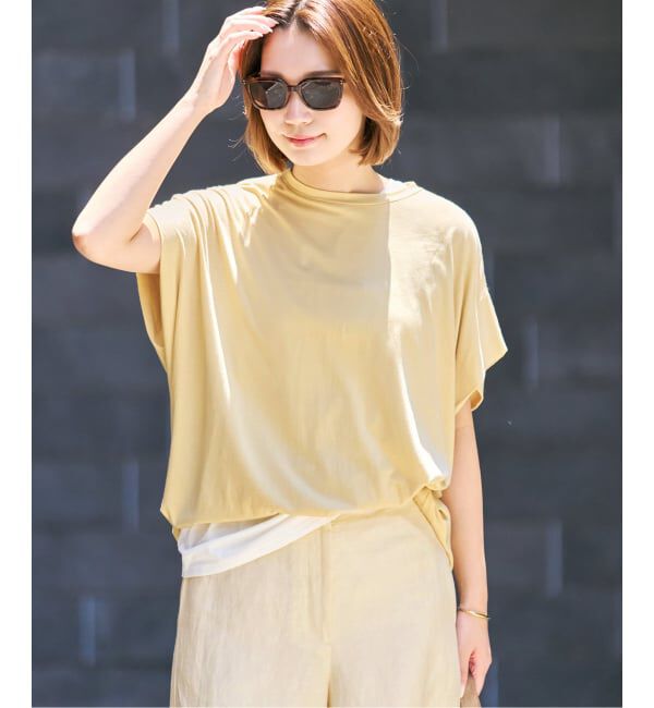 Plage「JOHNBULL / ジョンブル 別注 ノースリーブ TEE」|Tシャツ・カットソー|ベージュ B