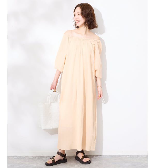 SLOBE IENA「《追加》LETRA/レトラ メルカドバッグ S SIZE」|トートバッグ|