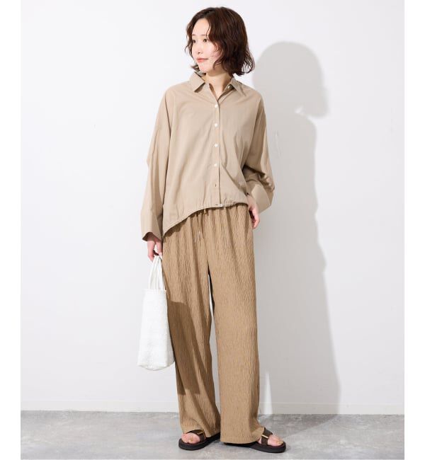 SLOBE IENA「《追加》LETRA/レトラ メルカドバッグ S SIZE」|トートバッグ|
