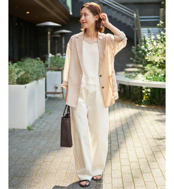 SLOBE IENA「《追加》LETRA/レトラ メルカドバッグ S SIZE」|トートバッグ|