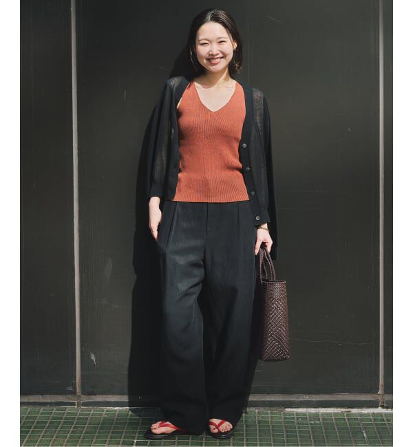 SLOBE IENA「《追加》LETRA/レトラ メルカドバッグ S SIZE」|トートバッグ|