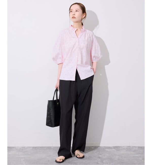 SLOBE IENA「《追加》LETRA/レトラ メルカドバッグ S SIZE」|トートバッグ|