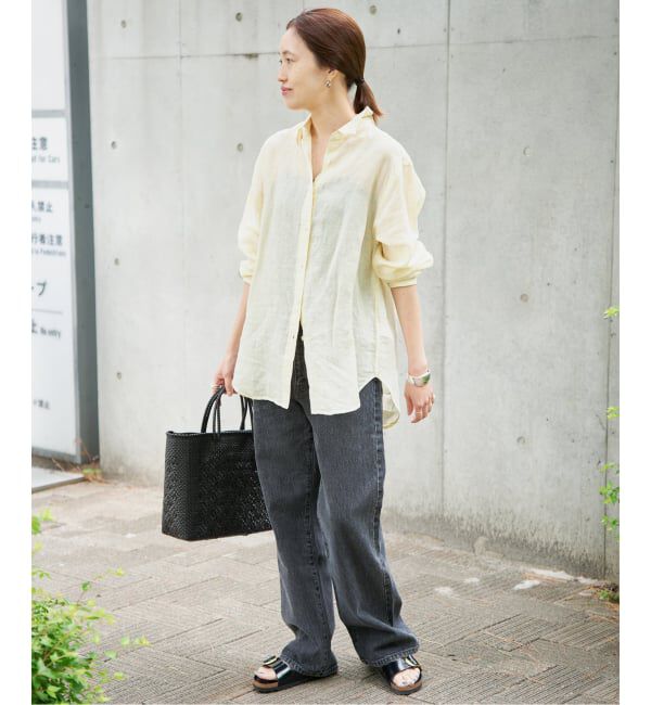 SLOBE IENA「《追加》LETRA/レトラ メルカドバッグ S SIZE」|トートバッグ|