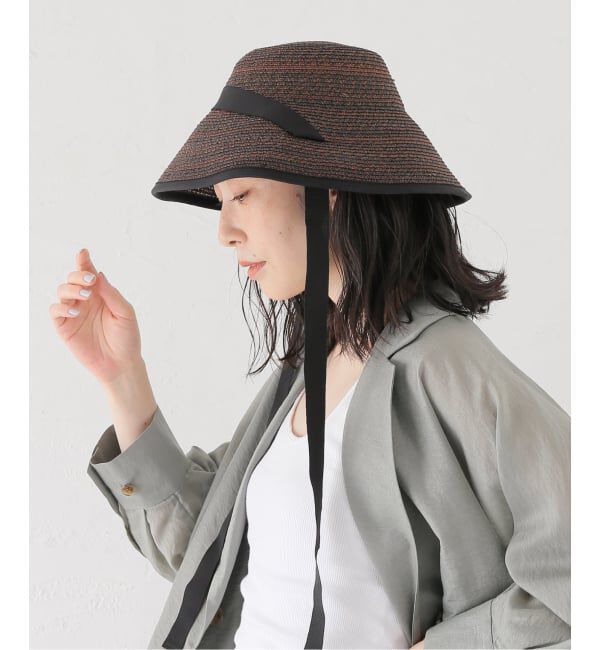 journal standard L'essage「La Maison de Lyllis/メゾンドリリス PAGODA ハット」|ハット|