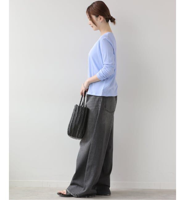 JOURNAL STANDARD relume「シアーツイストコットンクルーネックカーディガン」|カーディガン|