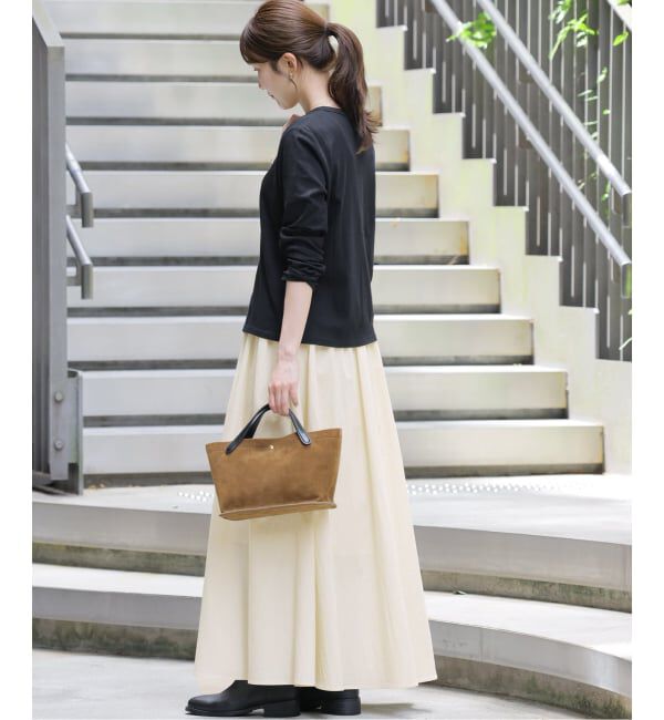 JOURNAL STANDARD relume「シアーツイストコットンクルーネックカーディガン」|カーディガン|