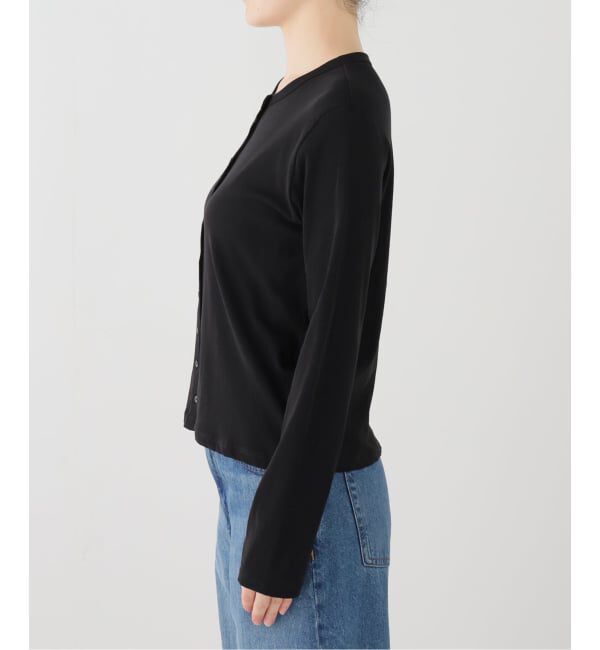 JOURNAL STANDARD relume「シアーツイストコットンクルーネックカーディガン」|カーディガン|