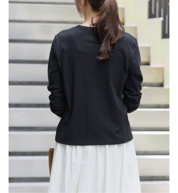 JOURNAL STANDARD relume「シアーツイストコットンクルーネックカーディガン」|カーディガン|