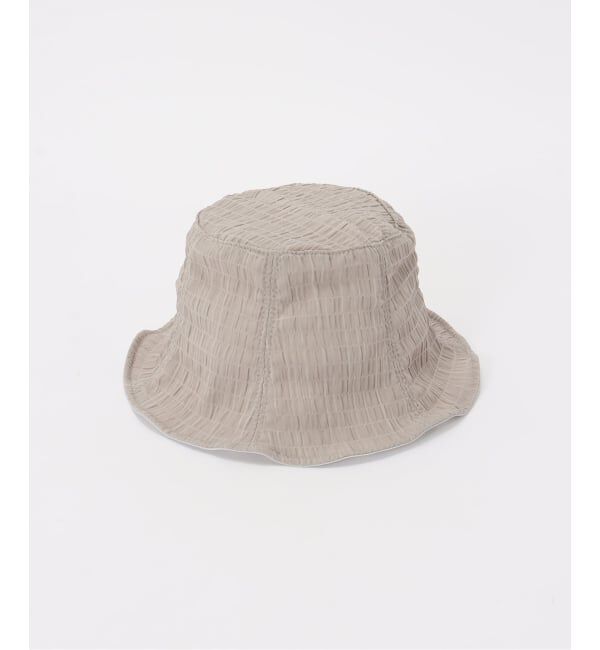 JOURNAL STANDARD「【REVIS/レビス】クロシェHAT」|ハット|ベージュ