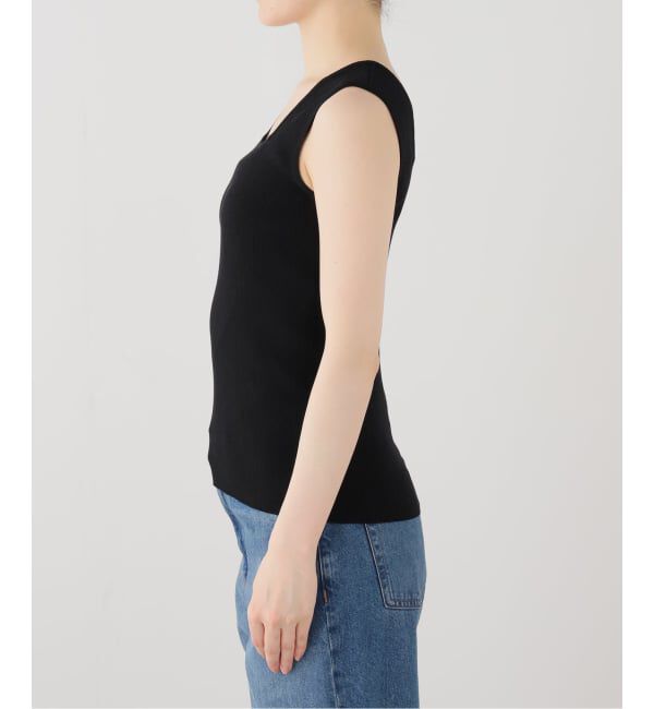 JOURNAL STANDARD relume「《追加》ハイツイストスクエアネックリブタンクトップ」|タンクトップ|