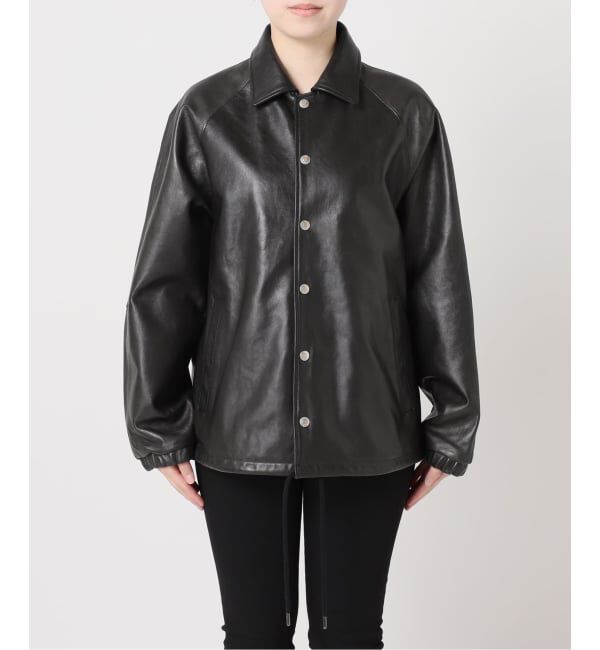 JOURNAL STANDARD「《予約》別注【Schott/ショット】for JS ラムレザー コーチジャケット」|ライダースジャケット|