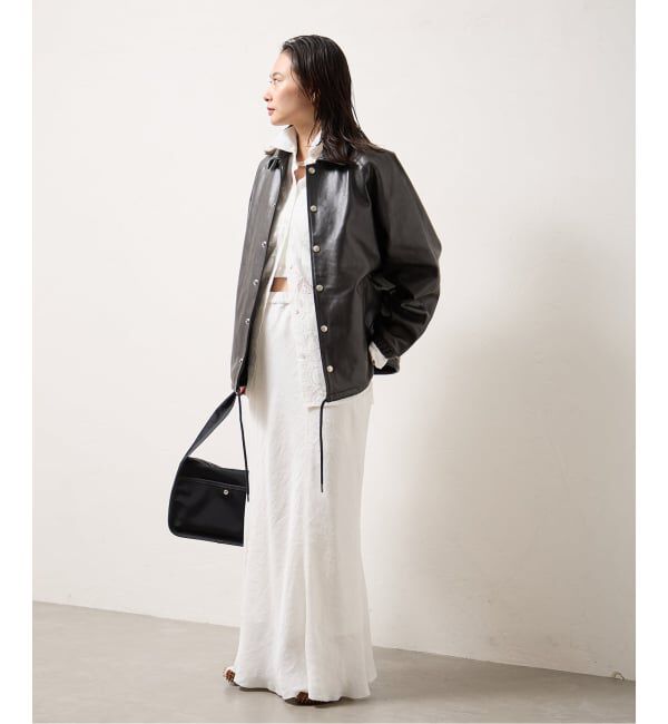 JOURNAL STANDARD「《予約》別注【Schott/ショット】for JS ラムレザー コーチジャケット」|ライダースジャケット|