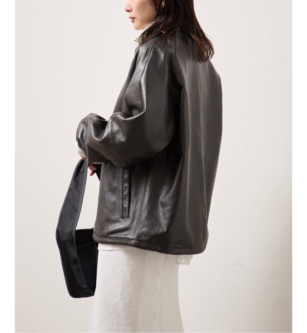 JOURNAL STANDARD「《予約》別注【Schott/ショット】for JS ラムレザー コーチジャケット」|ライダースジャケット|
