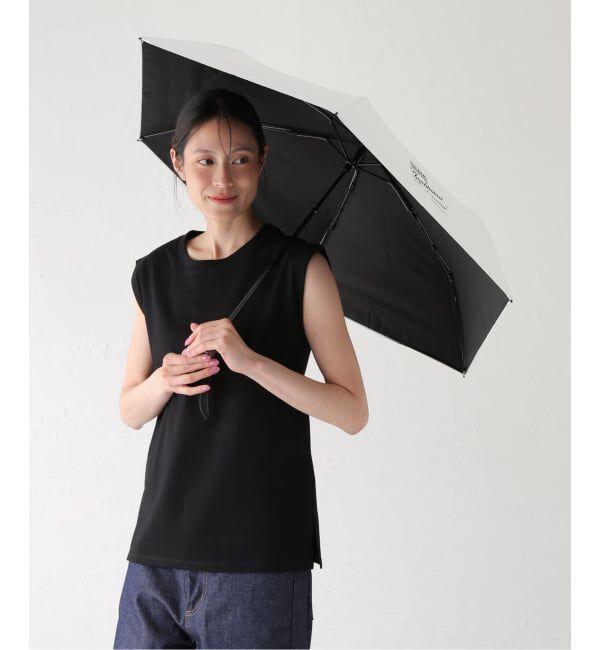 journal standard L'essage「《追加》TRADITIONAL WEATHERWEAR LIGHT WEIGHT UMBRELLA 折りたたみ傘」|傘|ホワイト