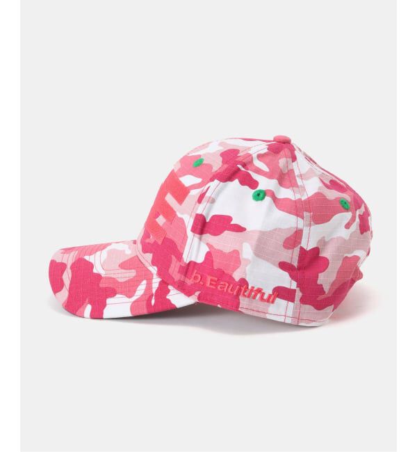 Oriens JOURNAL STANDARD「【b.Eautiful/ビューティフル】Hat（PINK HAT CAM）」|キャップ・キャスケット|