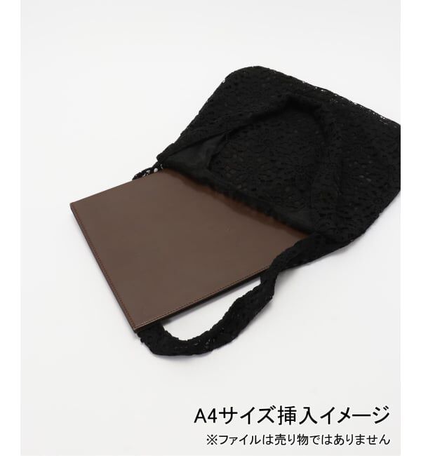  「La Totalite レーストートバッグ」|トートバッグ|