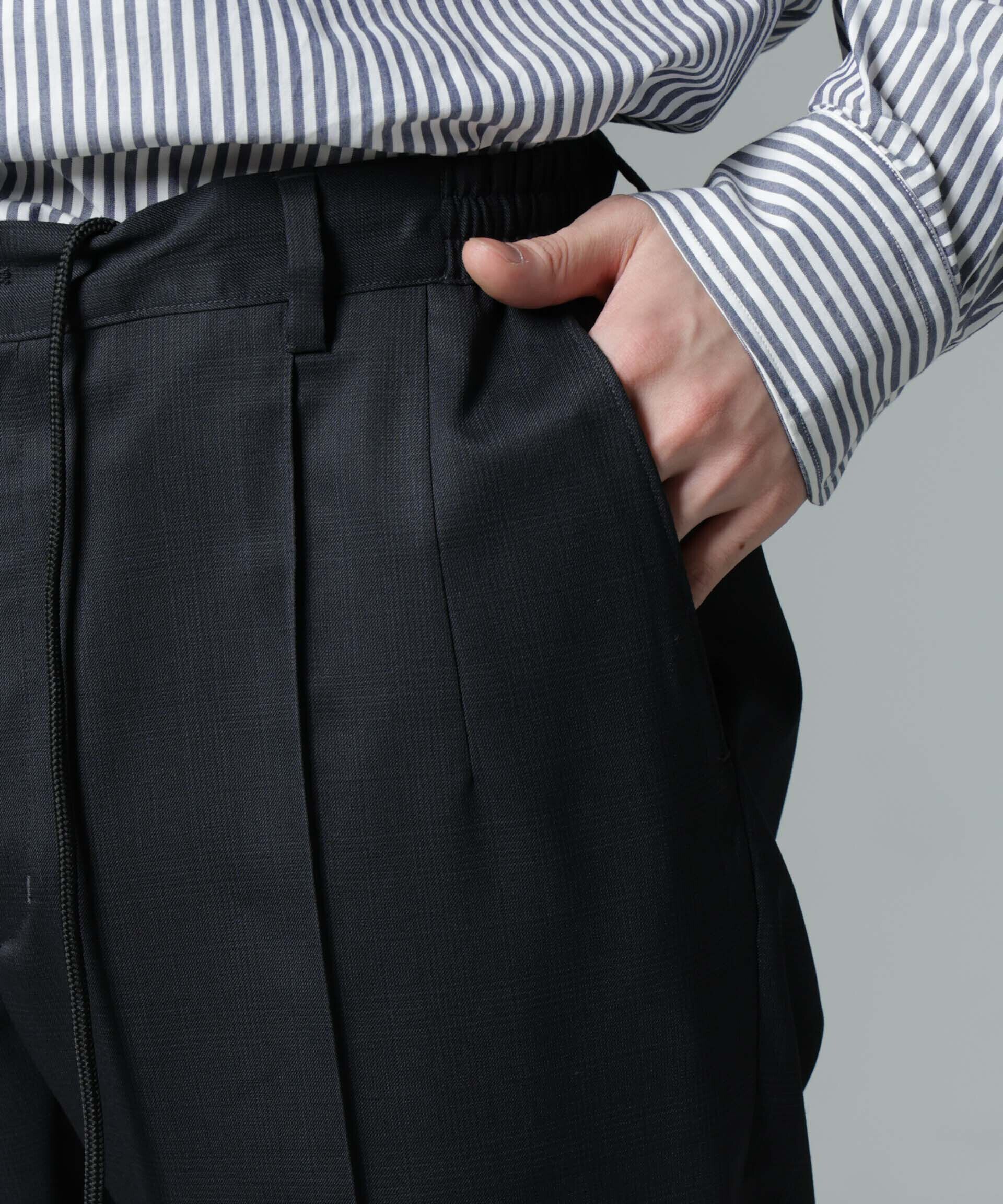 nano･universe「「N TROUSERS PREMIUM」RENU(R)T/Wシャドーチェックパンツ」|スーツ|