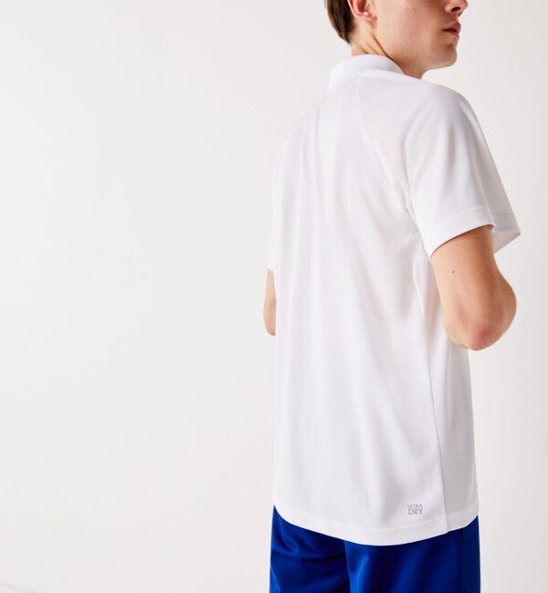 LACOSTE「ウルトラドライ鹿の子地ポロシャツ」|ポロシャツ|