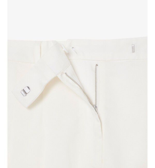 LACOSTE「リヨセル&times;リネンブレンドベルテッドバミューダショーツ タックショーツ」|その他|