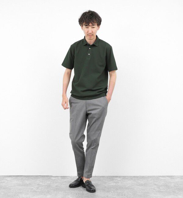 NOLLEY'S goodman「《ビジカジ対応》ローゼンジカノコ 抗菌防臭ドレスポロシャツ / ビズポロ 26SS」|ポロシャツ|