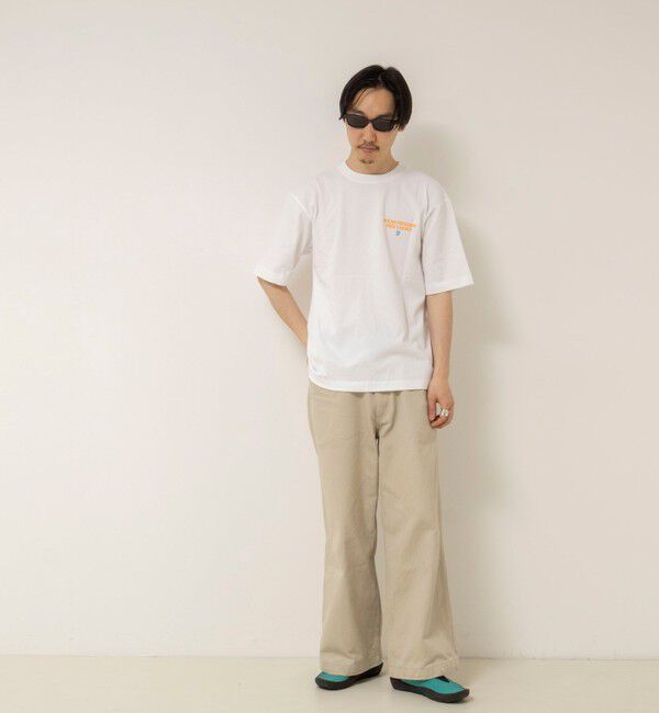 MAQWEL「【MAQWEL/マクウェル】ウォッシャブル Maqwel Car ワイドボディプリントTシャツ」|Tシャツ・カットソー|