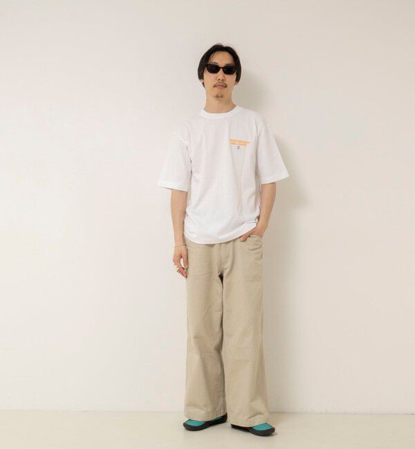 MAQWEL「【MAQWEL/マクウェル】ウォッシャブル Maqwel Car ワイドボディプリントTシャツ」|Tシャツ・カットソー|