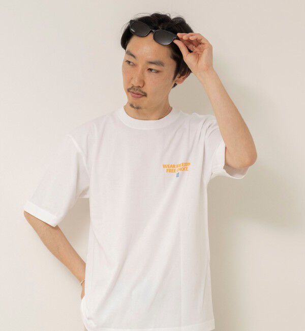 MAQWEL「【MAQWEL/マクウェル】ウォッシャブル Maqwel Car ワイドボディプリントTシャツ」|Tシャツ・カットソー|