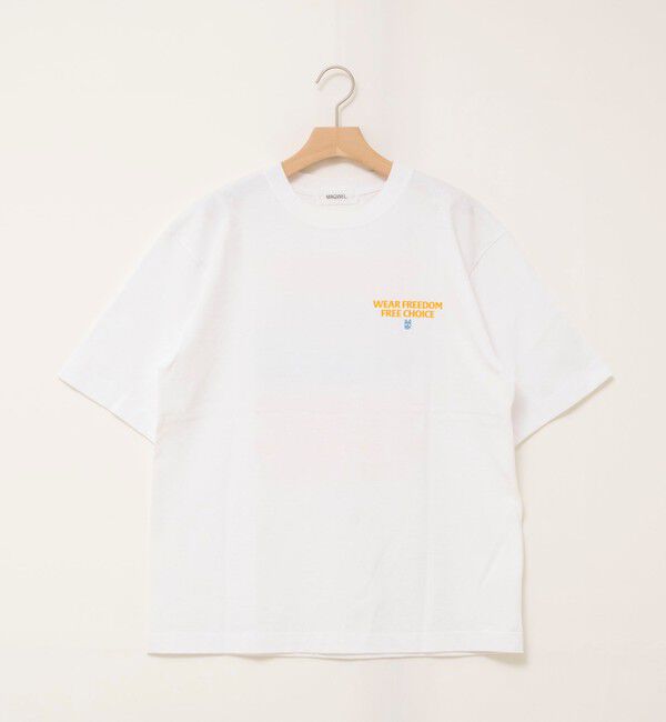 MAQWEL「【MAQWEL/マクウェル】ウォッシャブル Maqwel Car ワイドボディプリントTシャツ」|Tシャツ・カットソー|