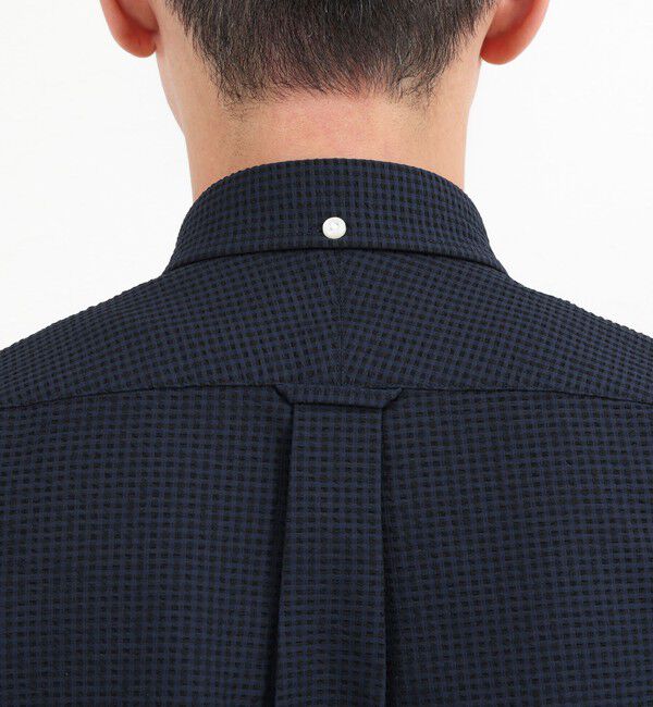 NOLLEY'S goodman「クジラBD S/S サッカー/オックス 半袖シャツ 26SS」|シャツ・ブラウス|