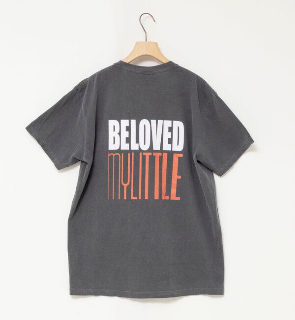 Rie Miller「BELOVED MYLITTLE ガーメントダイポケＴシャツ」|Tシャツ・カットソー|